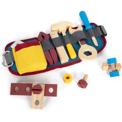 Small foot Workshop Tool Belt - Tool Belt for Kids Small foot Workshop Tool Belt - Tool Belt for Kids