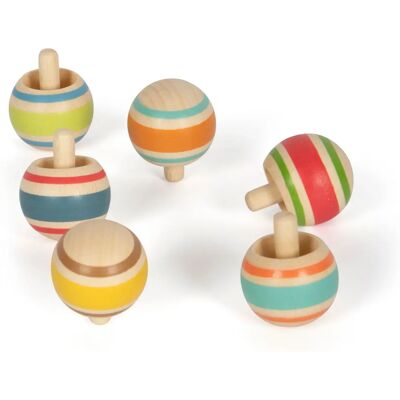 Small Foot Holz-Tollenset - Bunte Physikspielzeug Small Foot Holz-Tollenset - Bunte Physikspielzeug
