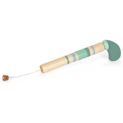Small Foot Houten Pistool mit Kurk Multi Farben Small Foot Houten Pistool mit Kurk Multi Farben