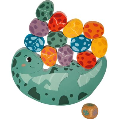 Small foot by Legler Balance Toy Dino - 12 pièces, Sensoriel et Motricité Small foot by Legler Balance Toy Dino - 12 pièces, Sensoriel et Motricité