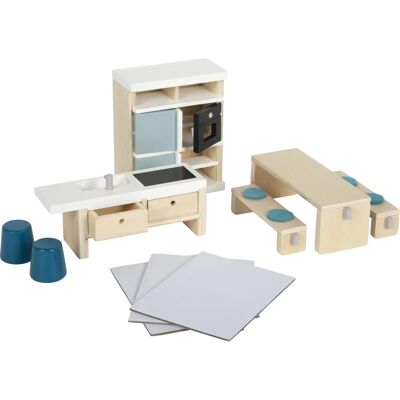 Small Foot - Houten Poppenhuis Meubeltjes Keuken Multi kleuren - Dollhouse Furniture Small Foot - Houten Poppenhuis Meubeltjes Keuken Multi kleuren - Dollhouse Furniture
