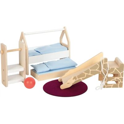 Small Foot Wooden Dollhouse Furniture - Multi Colors Small Foot Wooden Dollhouse Furniture - Multi Colors