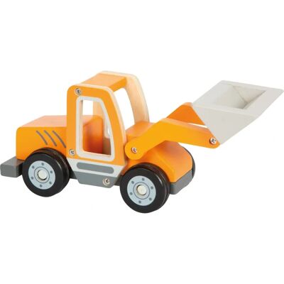 Small Foot Radlader mit Schaufel - Vehículo de construcción de juguete Small Foot Radlader mit Schaufel - Vehículo de construcción de juguete