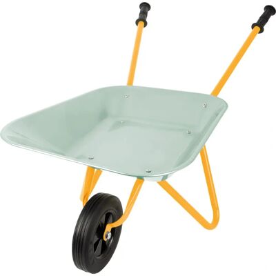 Small foot 12662 Role Play Toy - Durable metal bucket, Rubber wheel, Non-slip grips - Role Play Toy Small foot 12662 Role Play Toy - Durable metal bucket, Rubber wheel, Non-slip grips - Role Play Toy
