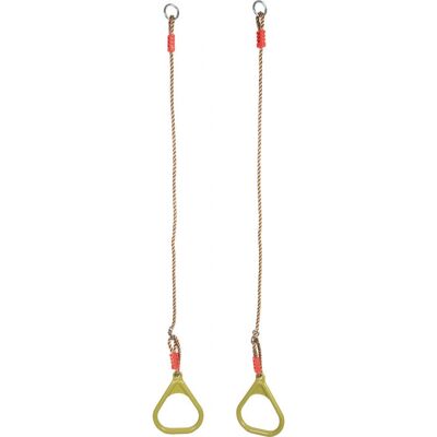 Small foot Sky Stormer Gymnastic Rings - Indoor & Outdoor - 100kg Max Load Small foot Sky Stormer Gymnastic Rings - Indoor & Outdoor - 100kg Max Load