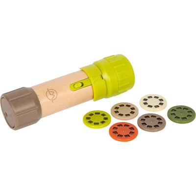 Small Foot 12721 Lernspielzeug - 2-in-1 Taschenlampe und Projektor Small Foot 12721 Lernspielzeug - 2-in-1 Taschenlampe und Projektor