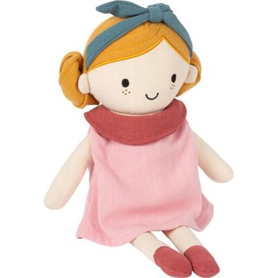 Small foot 12778 Docka - Tyg, 39x28x8 cm, Ålder 0+ Small foot 12778 Docka - Tyg, 39x28x8 cm, Ålder 0+