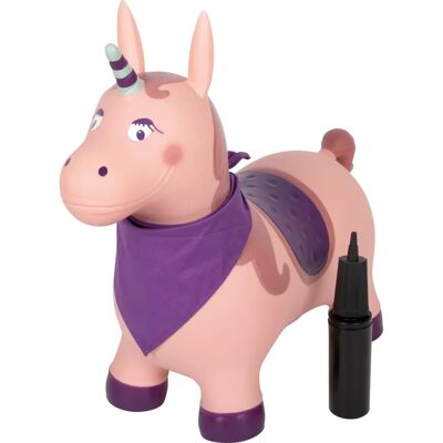 Small foot Jouet gonflable en forme de licorne - Équilibre & Muscles enfants - Publicité Small foot Jouet gonflable en forme de licorne - Équilibre & Muscles enfants - Publicité