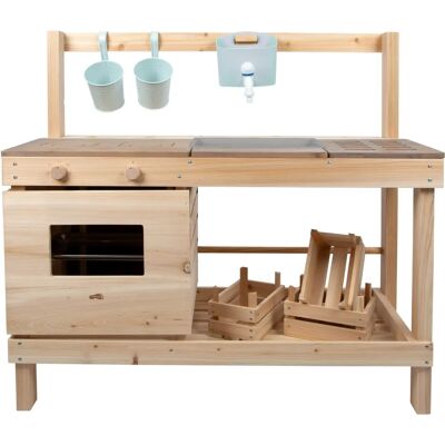 Small foot Holzspielküche und Marktstand Small foot Holzspielküche und Marktstand