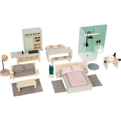 Small foot 12818 Poppenhuis Accessoires - Interieur Set Small foot 12818 Poppenhuis Accessoires - Interieur Set