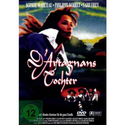 D'Artagnans Tochter - DVD - 124 Min - Bertrand Tavernier D'Artagnans Tochter - DVD - 124 Min - Bertrand Tavernier
