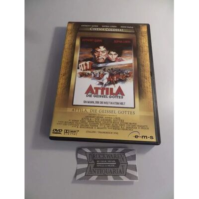 EMS Attila, die Geißel Gottes - DVD - Région 2 - 81 min - Publicité EMS Attila, die Geißel Gottes - DVD - Région 2 - 81 min - Publicité