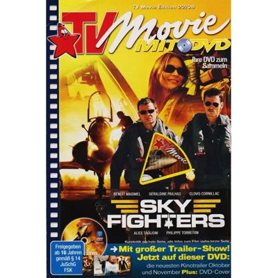 EMS Sky Fighters - Film DVD - Usage occasionnel - 97 min - Région 2 - Publicité EMS Sky Fighters - Film DVD - Usage occasionnel - 97 min - Région 2 - Publicité