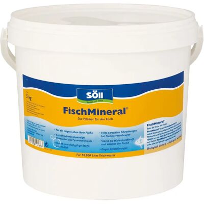 Söll Hal Minerál Vital-kúra tavakhoz 5kg Söll Hal Minerál Vital-kúra tavakhoz 5kg