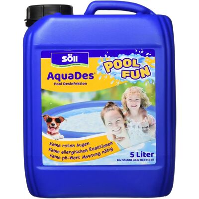 Söll Aquades Medencefertőtlenítés 5L - Akár 50 000L Söll Aquades Medencefertőtlenítés 5L - Akár 50 000L