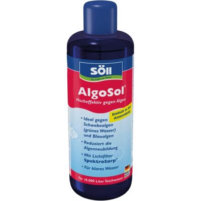 Söll AlgoSol Algicid 500ml tavakhoz Söll AlgoSol Algicid 500ml tavakhoz