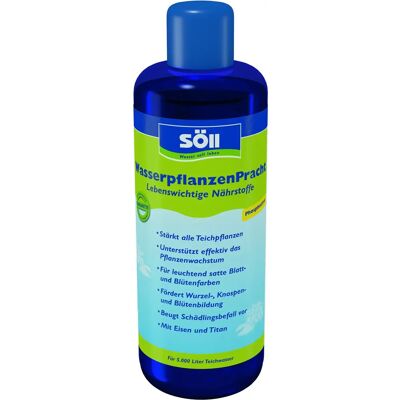 Söll Vízi növények trágyája - 500 ml Söll Vízi növények trágyája - 500 ml