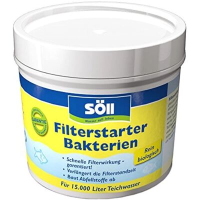 Söll Filterstarter Baktériumok 100g - Biológiai Szűrő Indító Söll Filterstarter Baktériumok 100g - Biológiai Szűrő Indító