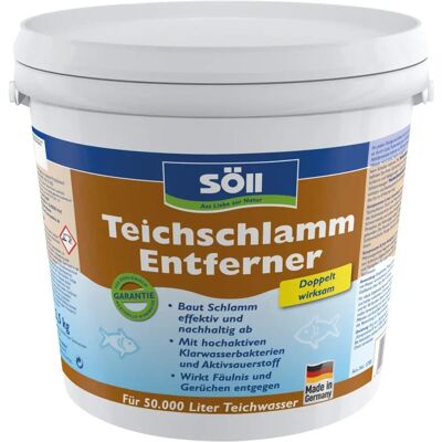 Söll Tavirontisztító - Organikus és Biológiai Tavakrittyantó - 2,5kg Söll Tavirontisztító - Organikus és Biológiai Tavakrittyantó - 2,5kg