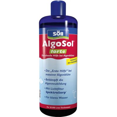 Söll AlgoSol forte - Algairtás nagy tavakhoz Söll AlgoSol forte - Algairtás nagy tavakhoz