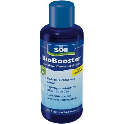 Söll BioBooster 250 ml - Vízkezelés Söll BioBooster 250 ml - Vízkezelés
