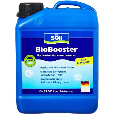 Söll BioBooster 2,5L - Vízkezelés Söll BioBooster 2,5L - Vízkezelés