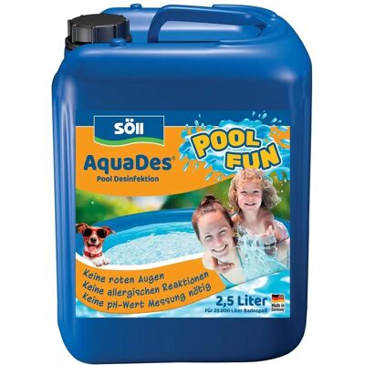 Söll AquaDes 2,5L Medence fertőtlenítés Söll AquaDes 2,5L Medence fertőtlenítés