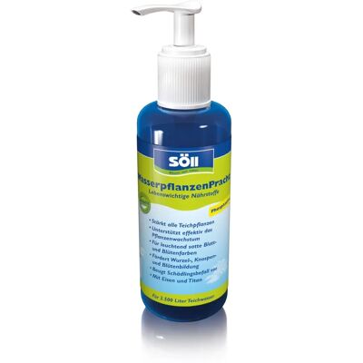 Söll WasserpflanzenPracht 250 ml - Tavirózsák növénytrágya Söll WasserpflanzenPracht 250 ml - Tavirózsák növénytrágya