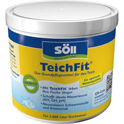 Söll TeichFit Vízstabilizátor - Víz típus Söll TeichFit Vízstabilizátor - Víz típus