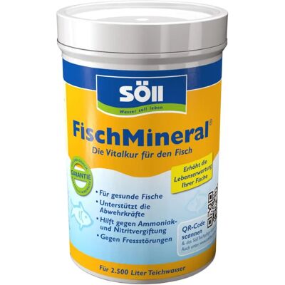 Söll FischMineral 250 g - FischMineral Söll FischMineral 250 g - FischMineral