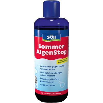 Söll SommerAlgenStop - Tavaközeli kezelés 20 000 L - Nyári algaellenes szer Söll SommerAlgenStop - Tavaközeli kezelés 20 000 L - Nyári algaellenes szer