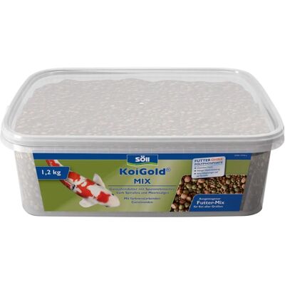 Söll KoiGold Mix 1 kg - Koi etetőanyag Söll KoiGold Mix 1 kg - Koi etetőanyag