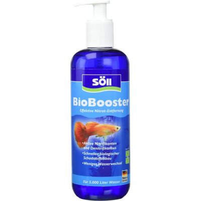 Söll BioBooster 500 ml - Aquaristik Ergänzung Söll BioBooster 500 ml - Aquaristik Ergänzung