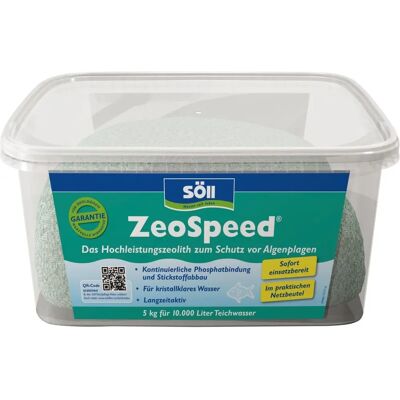 Söll ZeoSpeed 5 kg - Magas teljesítményű zeolit a algák ellen Söll ZeoSpeed 5 kg - Magas teljesítményű zeolit a algák ellen