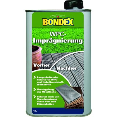 BONDEX WPC Oberflächenversiegelung - Farblos, 1L BONDEX WPC Oberflächenversiegelung - Farblos, 1L