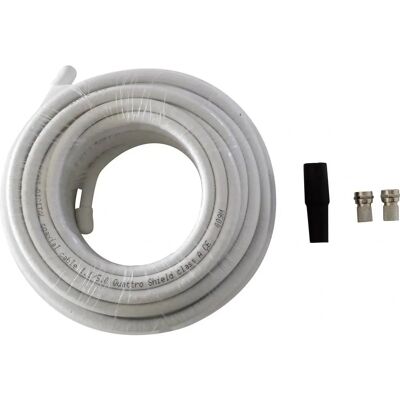 Wittenberg Antenna Kit - Satellite Connection, 10m, Double Shielding Wittenberg Antenna Kit - Satellite Connection, 10m, Double Shielding