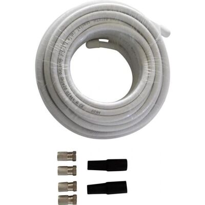 Kit cavo satellite Wittenberg Antennen K-102942-10 - 30m, doppio schermo Kit cavo satellite Wittenberg Antennen K-102942-10 - 30m, doppio schermo