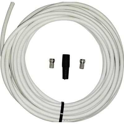 Wittenberg Antenna Satellite Connection Kit - 25m, 90dB, Double Shielded Wittenberg Antenna Satellite Connection Kit - 25m, 90dB, Double Shielded