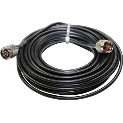 Wittenberg Antenna Cable 10m - Antenna cable, N-plug / N-plug, Low Loss Wittenberg Antenna Cable 10m - Antenna cable, N-plug / N-plug, Low Loss