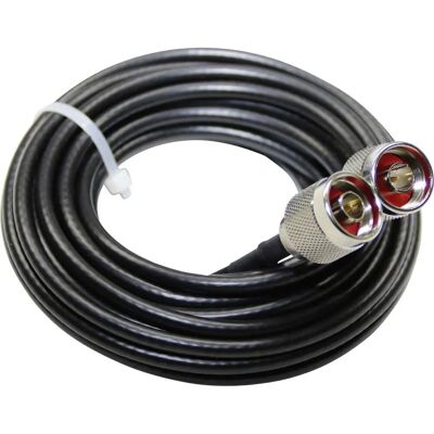 Wittenberg Antenna Cable - 3m N-type Male - Black Wittenberg Antenna Cable - 3m N-type Male - Black
