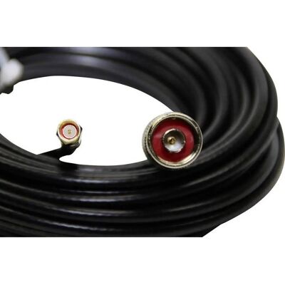 Wittenberg Antenna Cable - 3m N to SMA Black Wittenberg Antenna Cable - 3m N to SMA Black