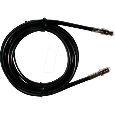 Wittenberg WIT Poly-103362 - Antennkabel - 1m FME-han, hunkontakt - 50 Ohm Wittenberg WIT Poly-103362 - Antennkabel - 1m FME-han, hunkontakt - 50 Ohm