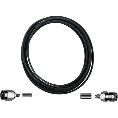 Wittenberg 3m Antenna Cable with SMA Connector - Low Loss, Double Shielded Wittenberg 3m Antenna Cable with SMA Connector - Low Loss, Double Shielded