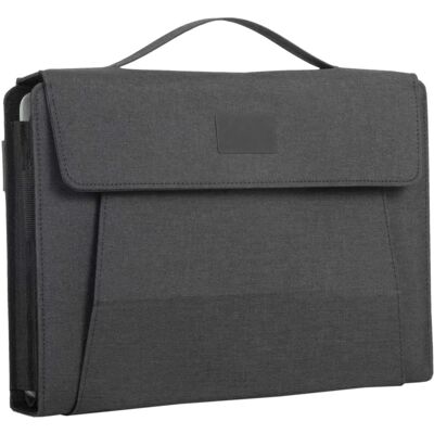 Alassio Fiori Sacoche Ordinateur Portable - Gris Alassio Fiori Sacoche Ordinateur Portable - Gris
