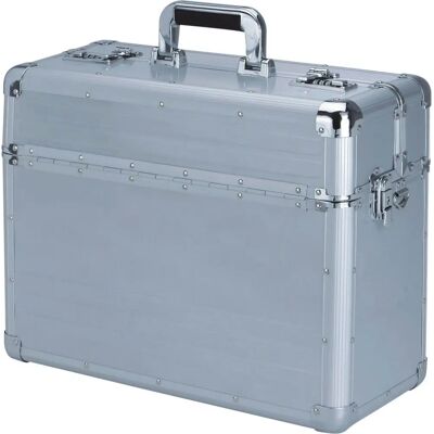 Alumaxx Pilotenkoffer - 47cm - Silber - Aktenkoffer Alumaxx Pilotenkoffer - 47cm - Silber - Aktenkoffer