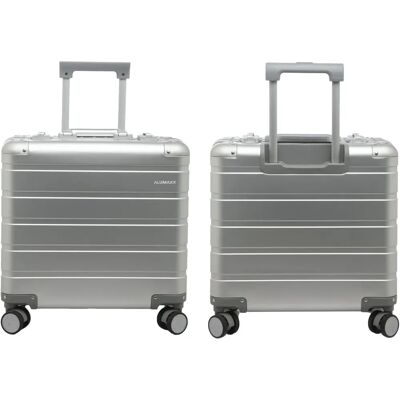 Alumaxx Gravity Silber Trolley mit Laptopfach Alumaxx Gravity Silber Trolley mit Laptopfach