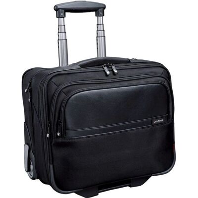 Lightpak Bravo 1 Trolley d'Affaires - Nylon Résistant, Compartiments pour Ordinateur et Documents - Publicité Lightpak Bravo 1 Trolley d'Affaires - Nylon Résistant, Compartiments pour Ordinateur et Documents - Publicité