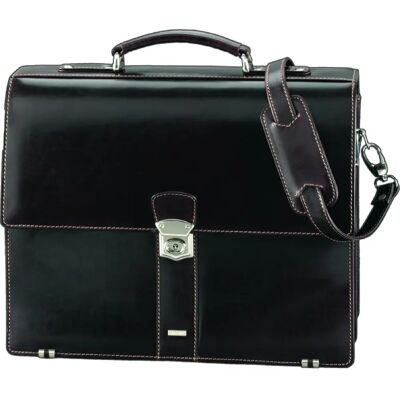 Alassio Monaco Zakenrugzak - Leer 38cm Alassio Monaco Zakenrugzak - Leer 38cm