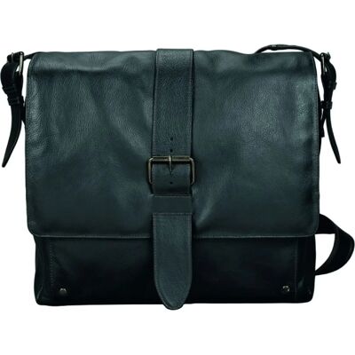 Pride and Soul Neo Leren Schoudertas - Laptop 33cm - Bruin Pride and Soul Neo Leren Schoudertas - Laptop 33cm - Bruin
