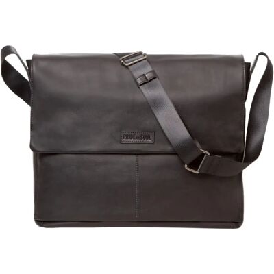 PRIDE & SOUL Sacoche Urbaine en Cuir - Ordinateur Portable 15" - Sacoche Messenger PRIDE & SOUL Sacoche Urbaine en Cuir - Ordinateur Portable 15" - Sacoche Messenger